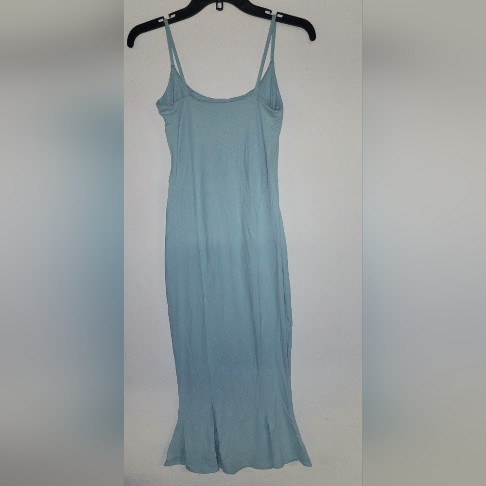 NWT- Susana Monaco String Trumphet Midi Dress- Small Color: Breathe - Picture 4 of 6